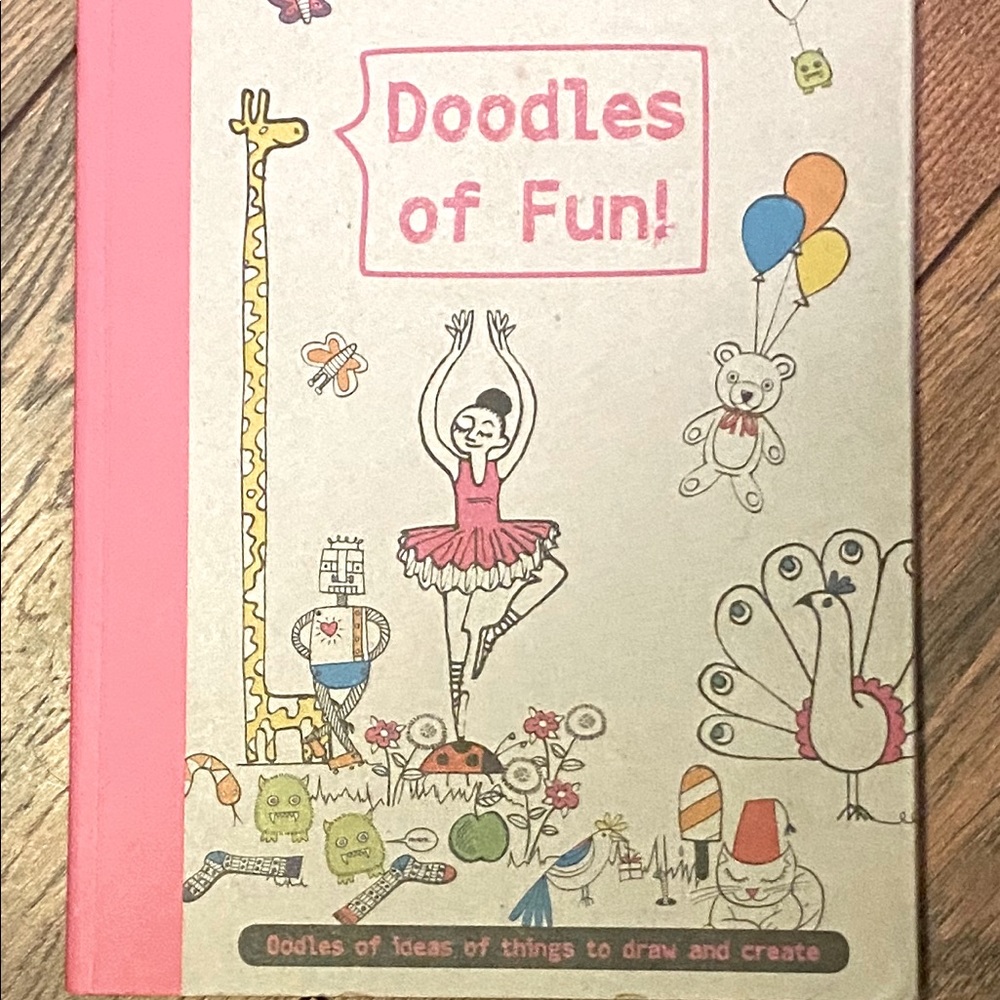 Doodles of fun book